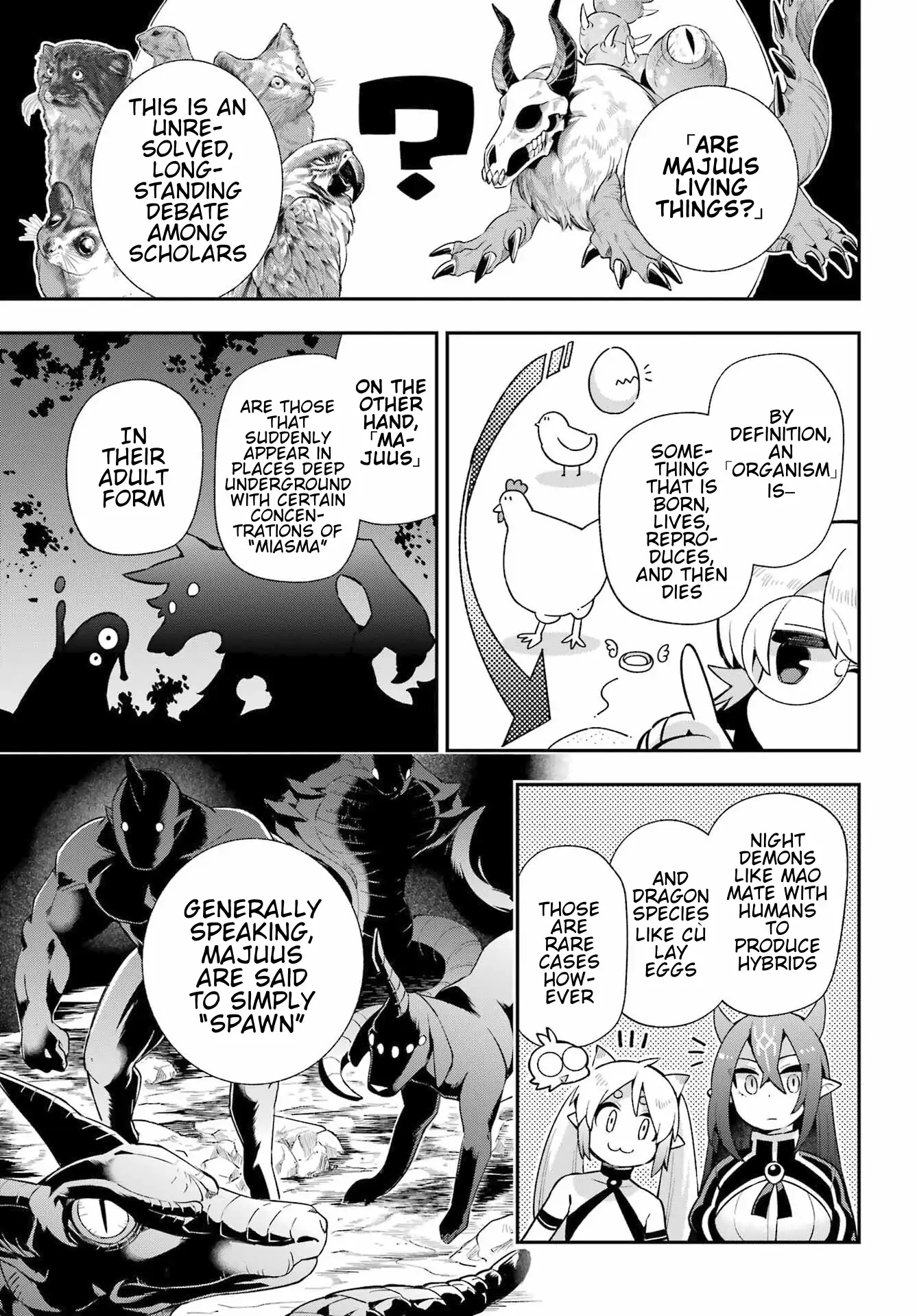 Eiyuu Kyoushitsu Chapter 51 14
